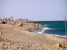 perfect beaches at Saint-Cyprien