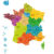 New map of France reduces regions to 13